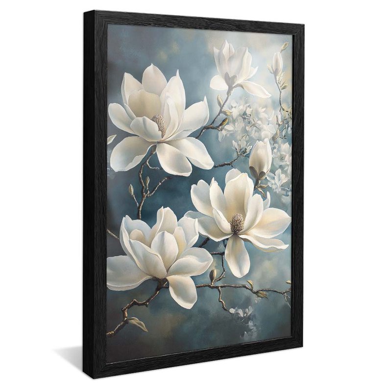 Magnolias to the Moonlight V2034 Canvas