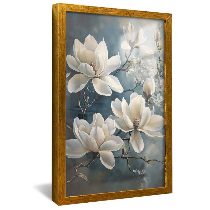 Magnolias to the Moonlight V2034 Canvas