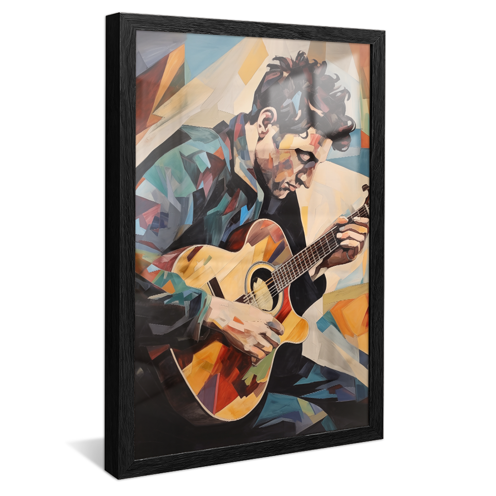 Man Playing Violin V917 Canvas