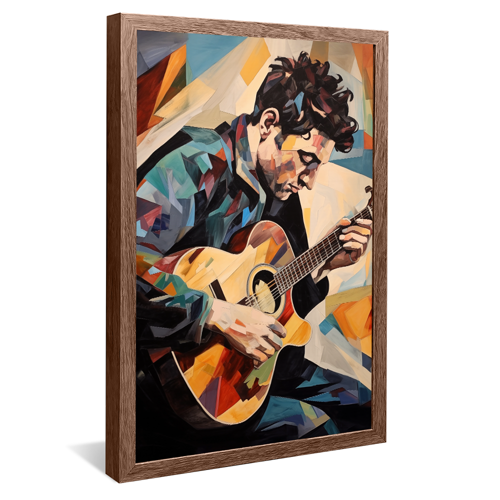 Man Playing Violin V917 Canvas