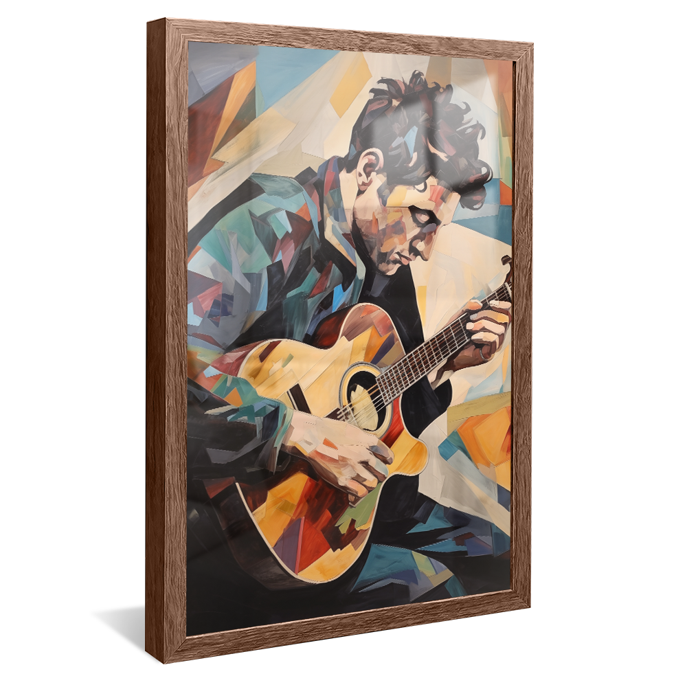 Man Playing Violin V917 Canvas