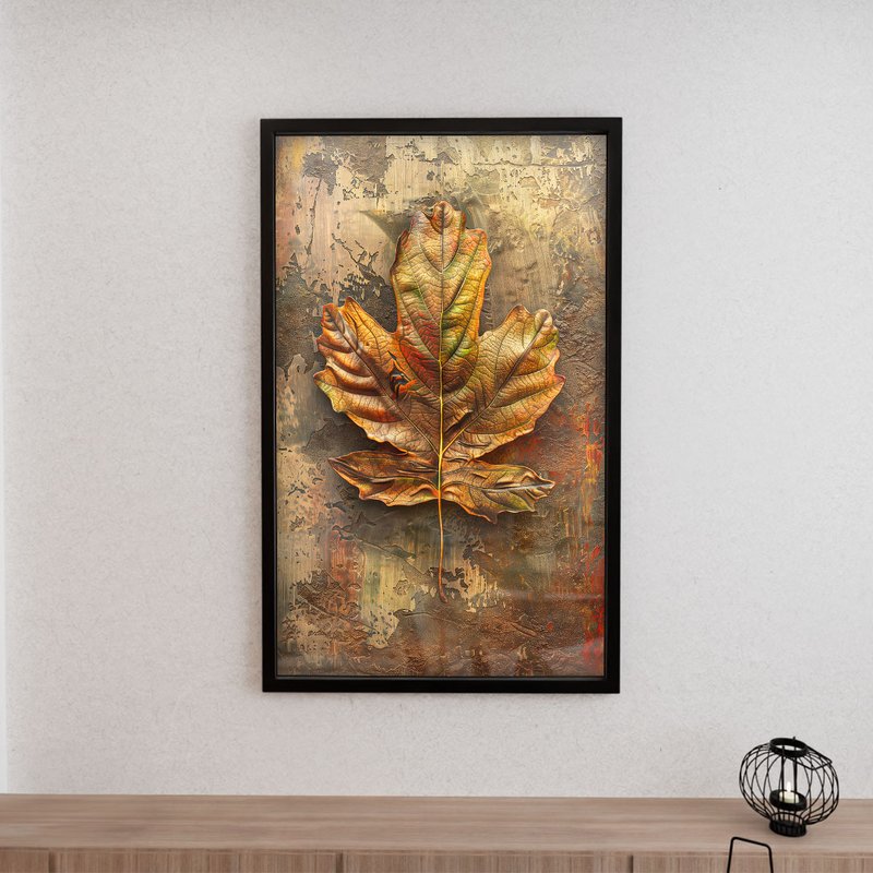 Maple Leaf V1956 Canvas