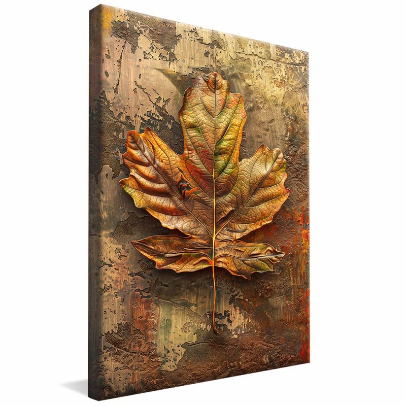 Maple Leaf V1956 Canvas