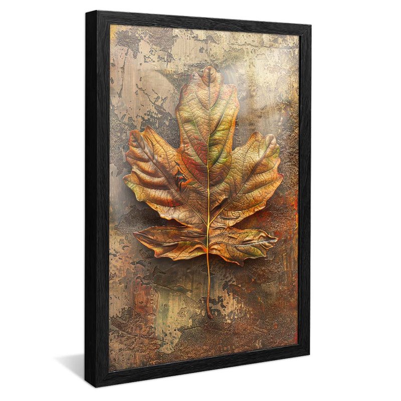 Maple Leaf V1956 Canvas