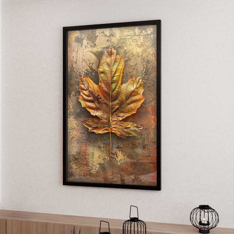Maple Leaf V1956 Canvas