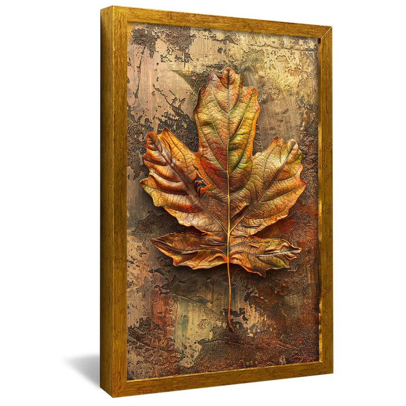 Maple Leaf V1956 Canvas