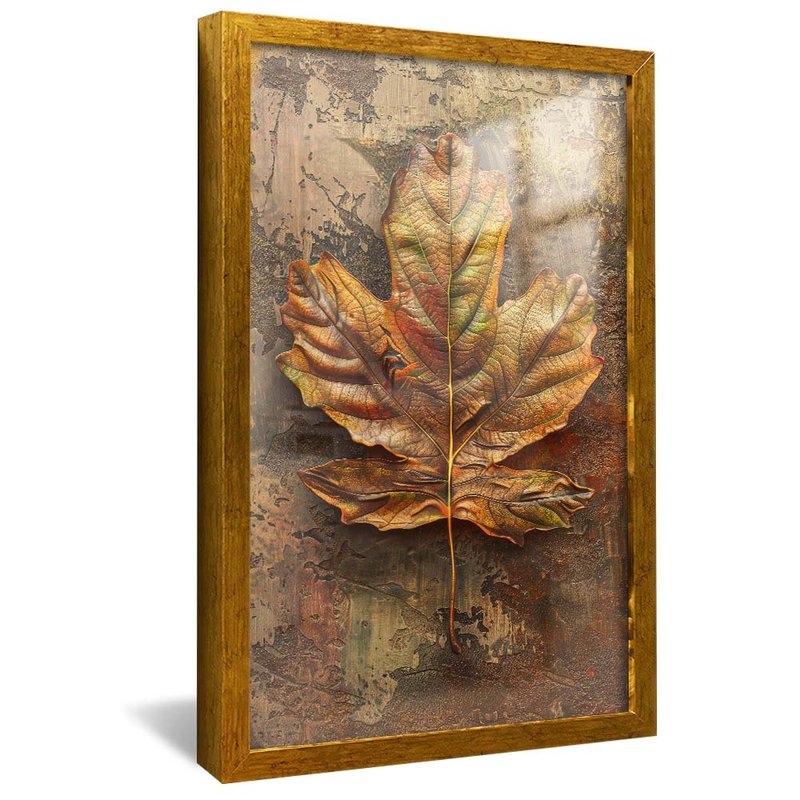 Maple Leaf V1956 Canvas
