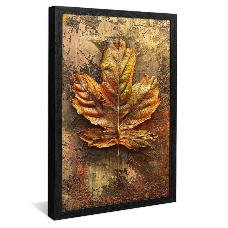 Maple Leaf V1956 Canvas