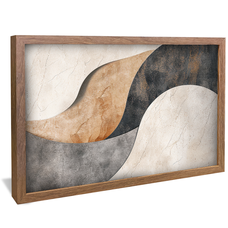 Marble Waves V1157 Canvas