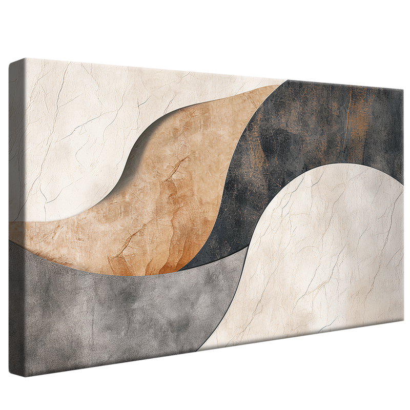 Marble Waves V1157 Canvas