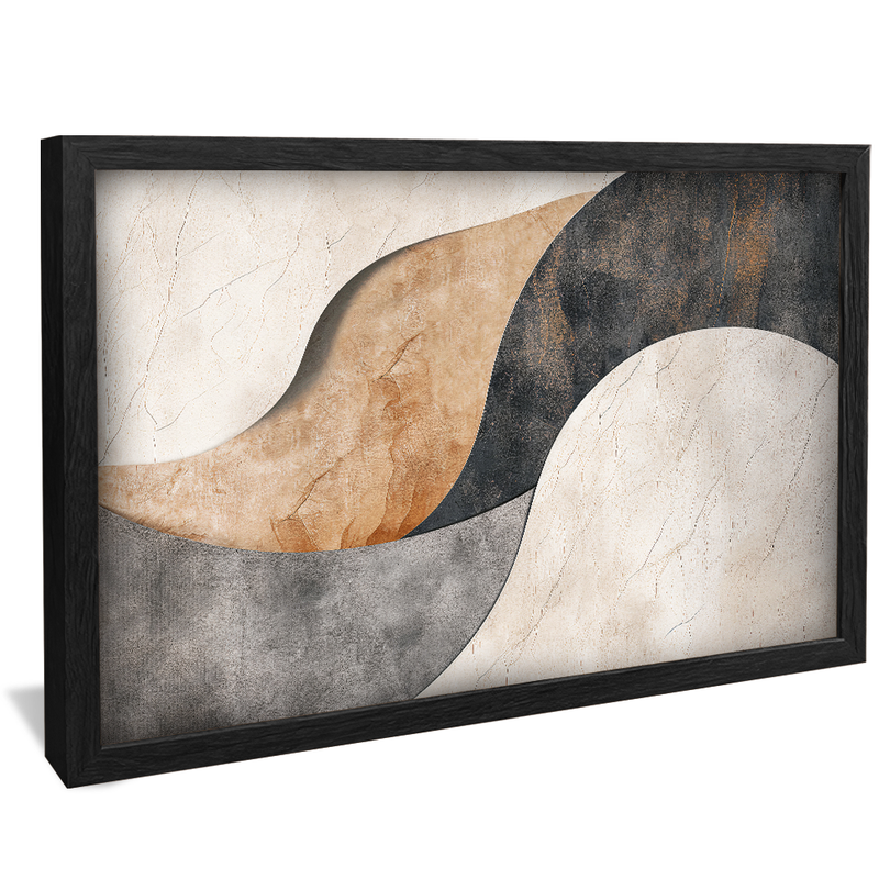 Marble Waves V1157 Canvas