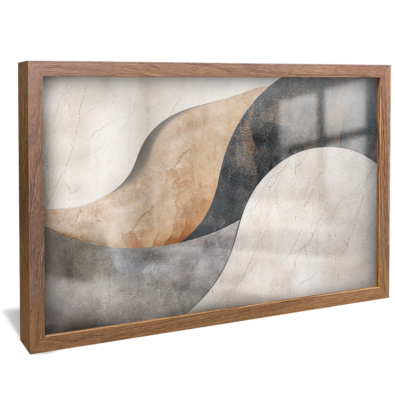 Marble Waves V1157 Canvas