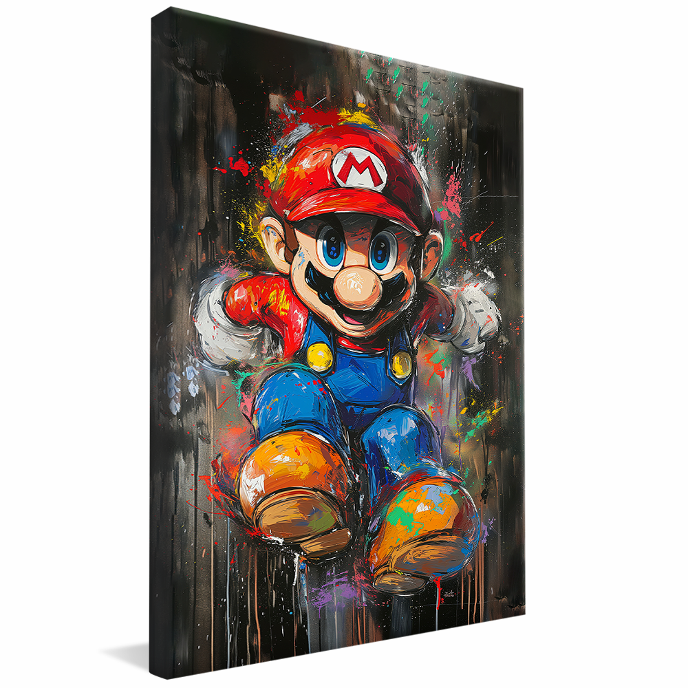 Mario Bros V1149 Canvas