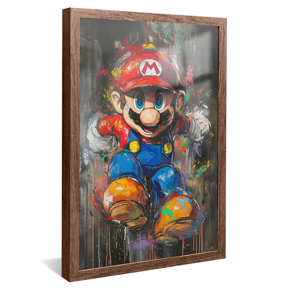 Mario Bros V1149 Canvas