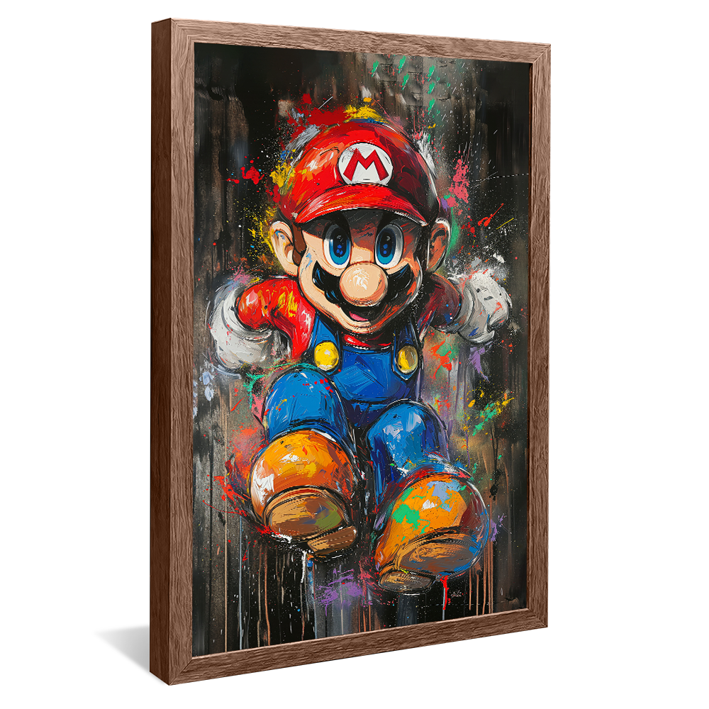 Mario Bros V1149 Canvas