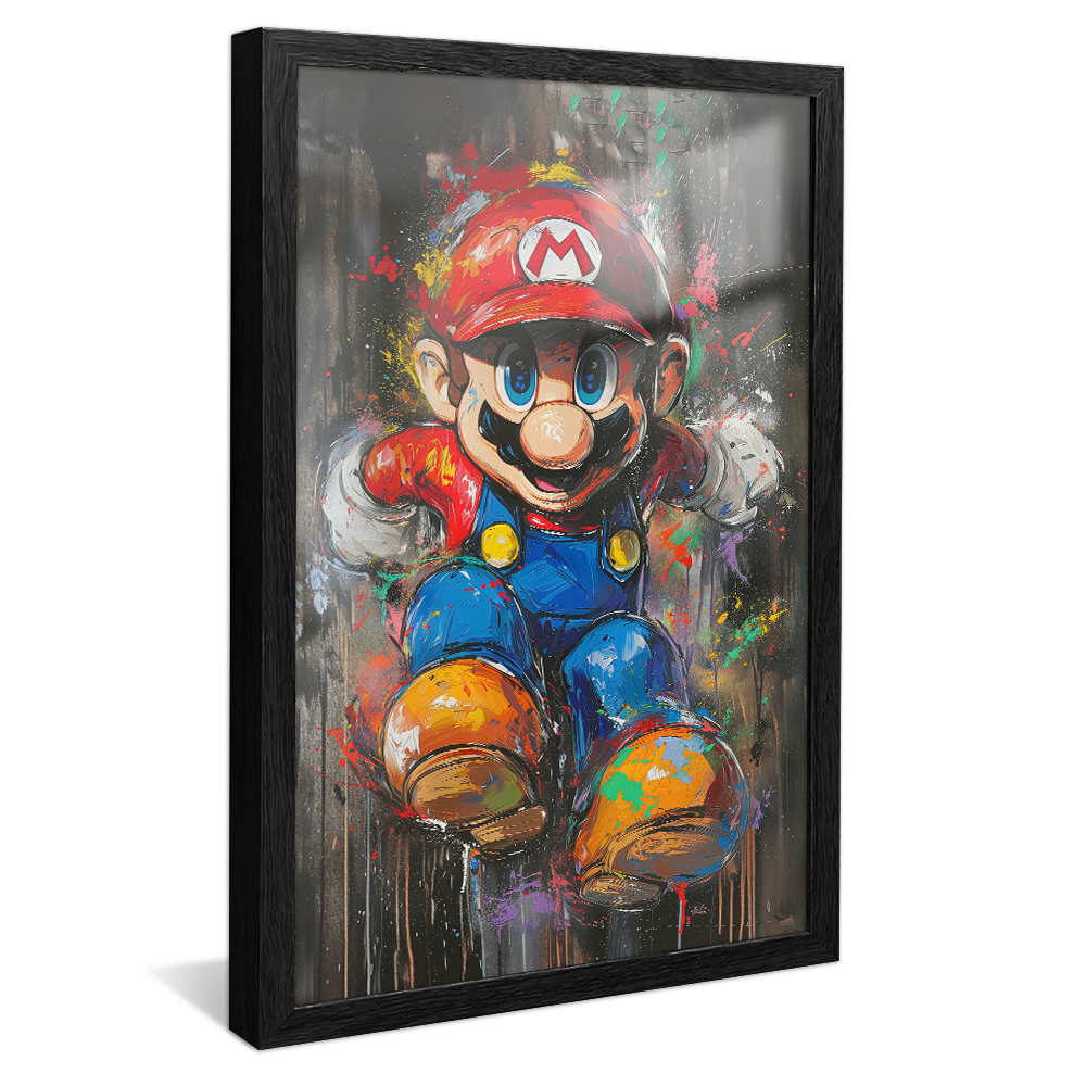 Mario Bros V1149 Canvas