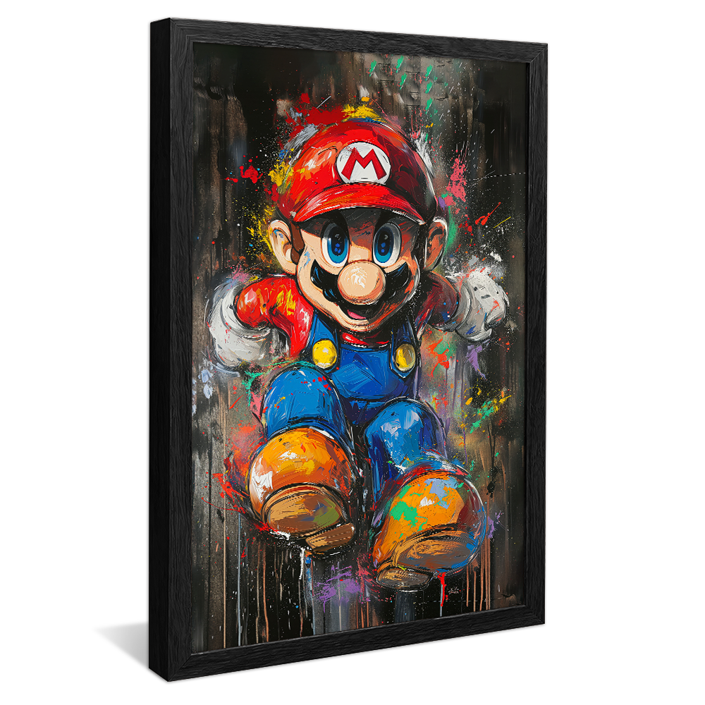 Mario Bros V1149 Canvas