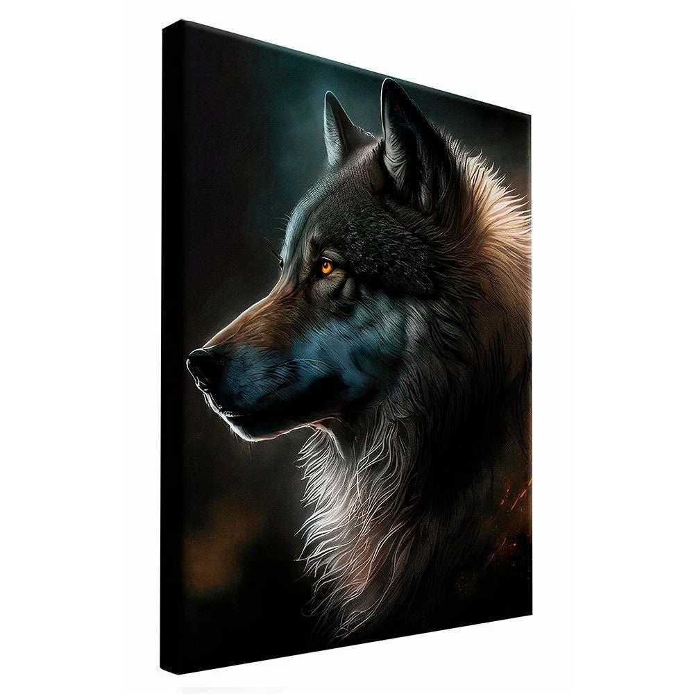 Master Wolf Canvas