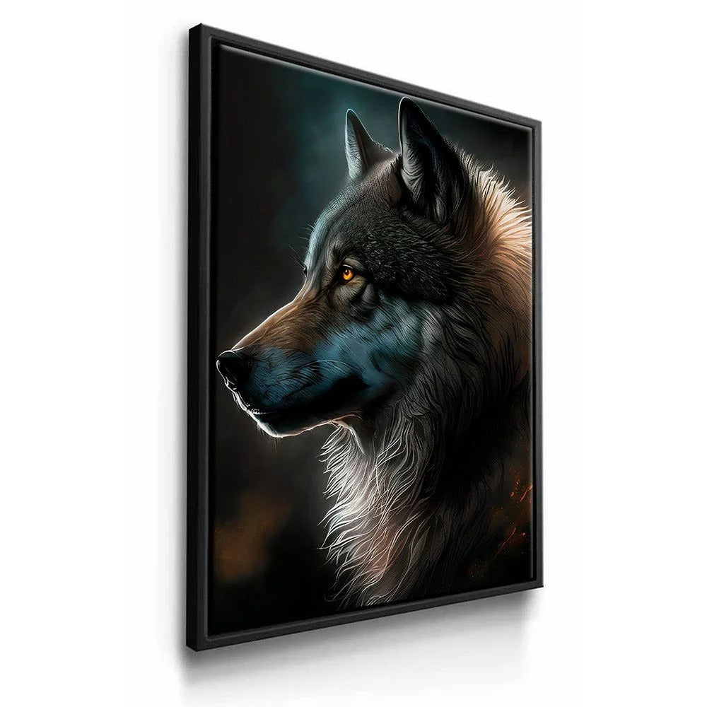 Master Wolf Canvas