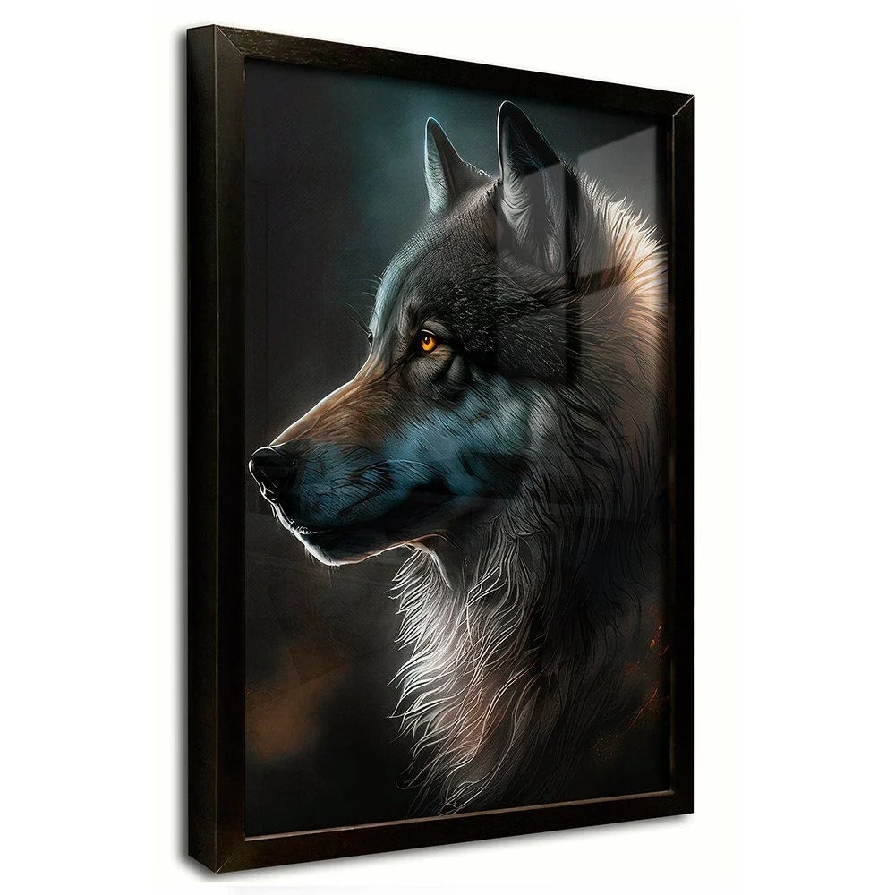 Master Wolf Canvas