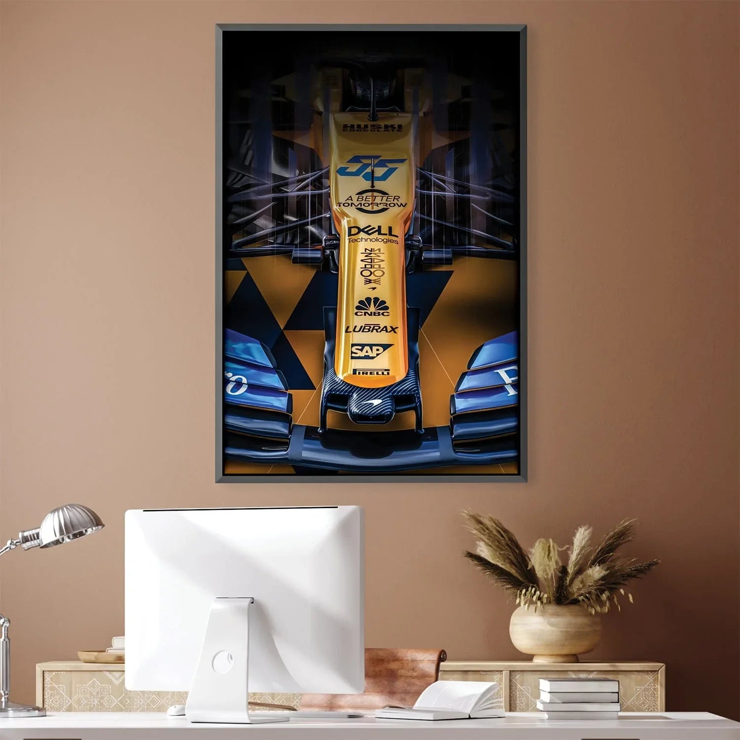 McLaren F1 Canvas