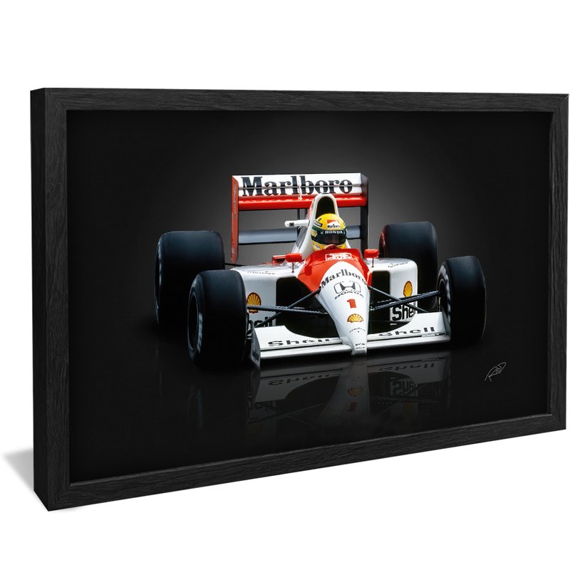 Mclaren F1 Senna Canvas