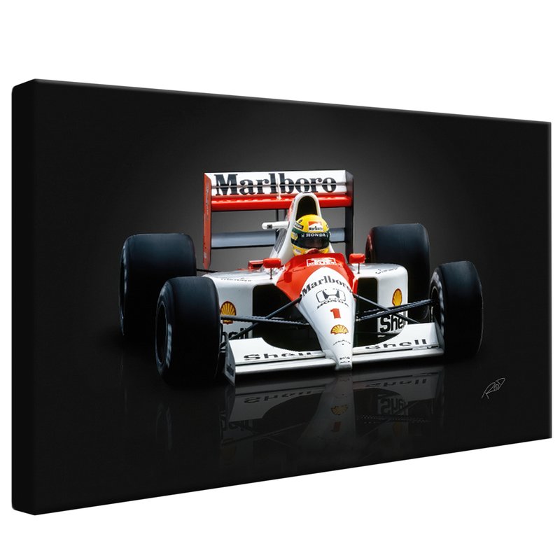 Mclaren F1 Senna Canvas