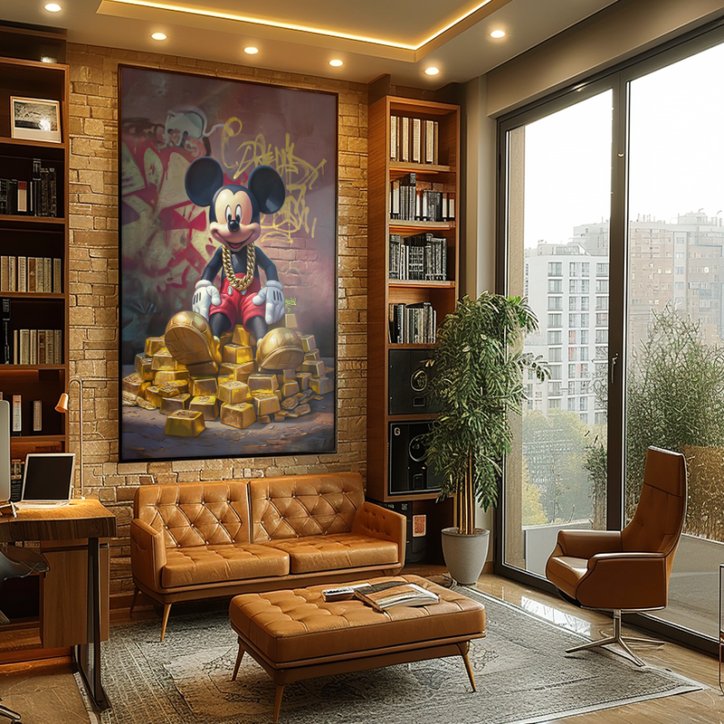 Mickey Big Boss V1331 Canvas