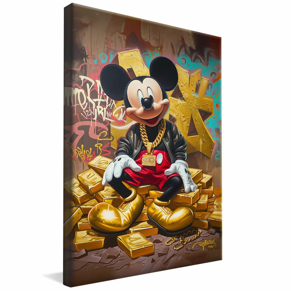 Mickey Owner of the Piece Decorative Canvas V1327