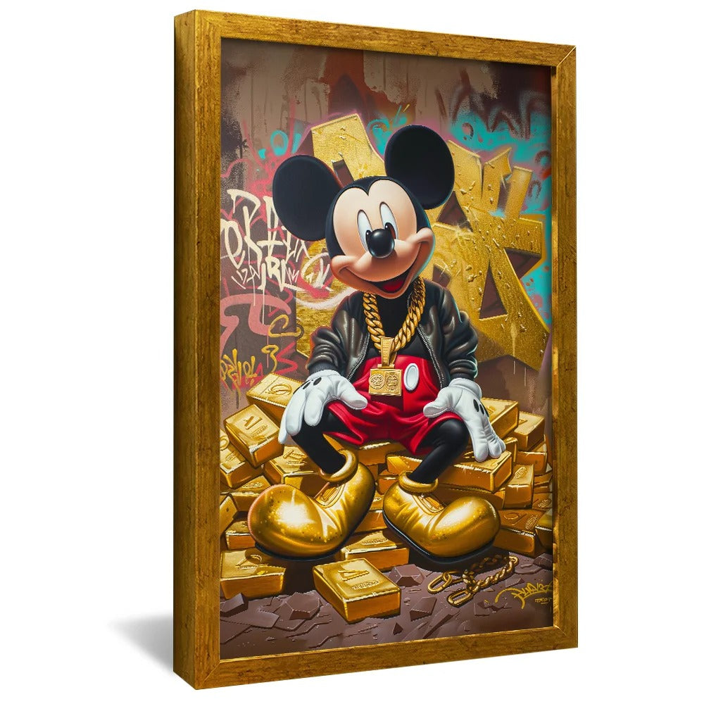 Mickey Owner of the Piece Decorative Canvas V1327