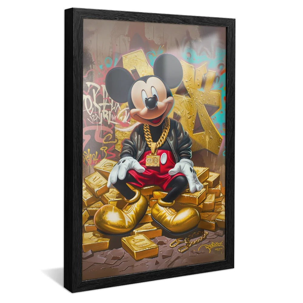 Mickey Owner of the Piece Decorative Canvas V1327