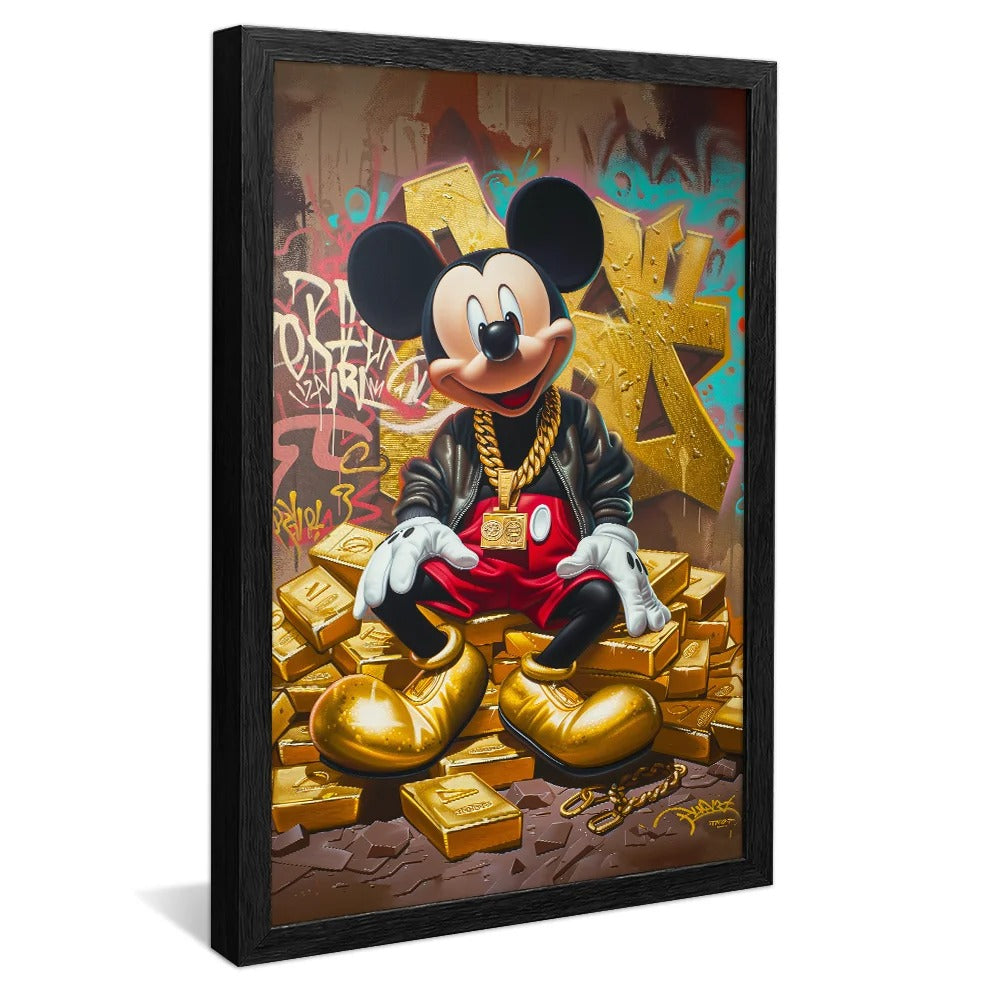 Mickey Owner of the Piece Decorative Canvas V1327