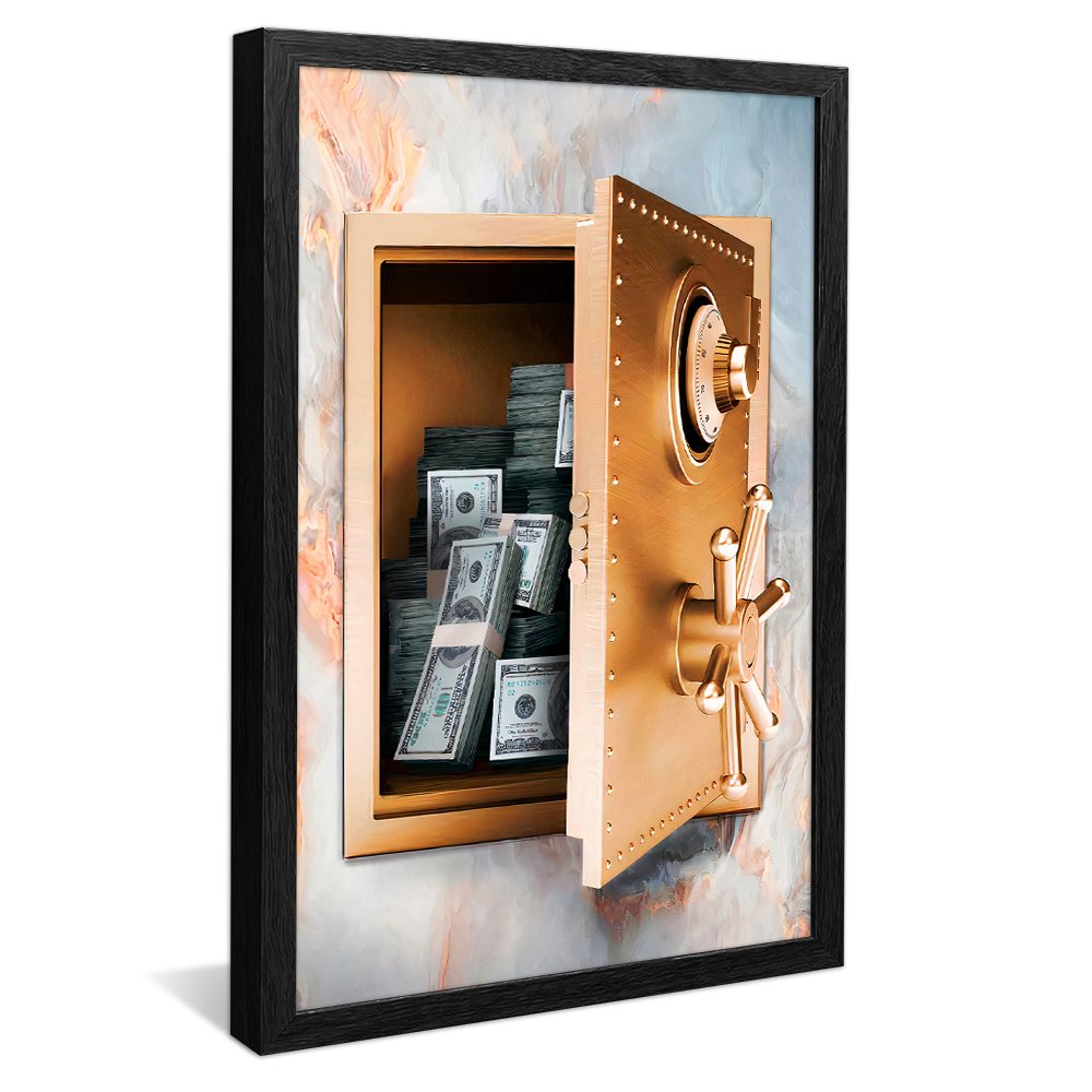Million Dollar Safe Canvas