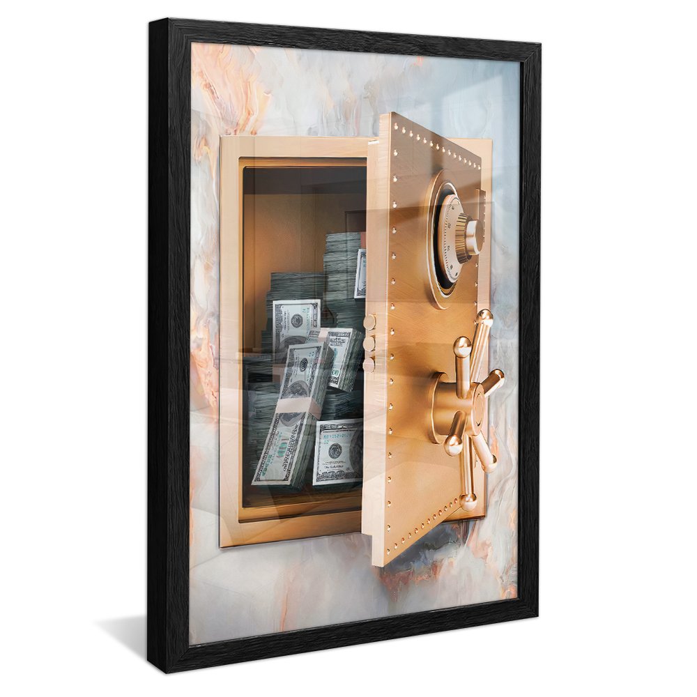 Million Dollar Safe Canvas