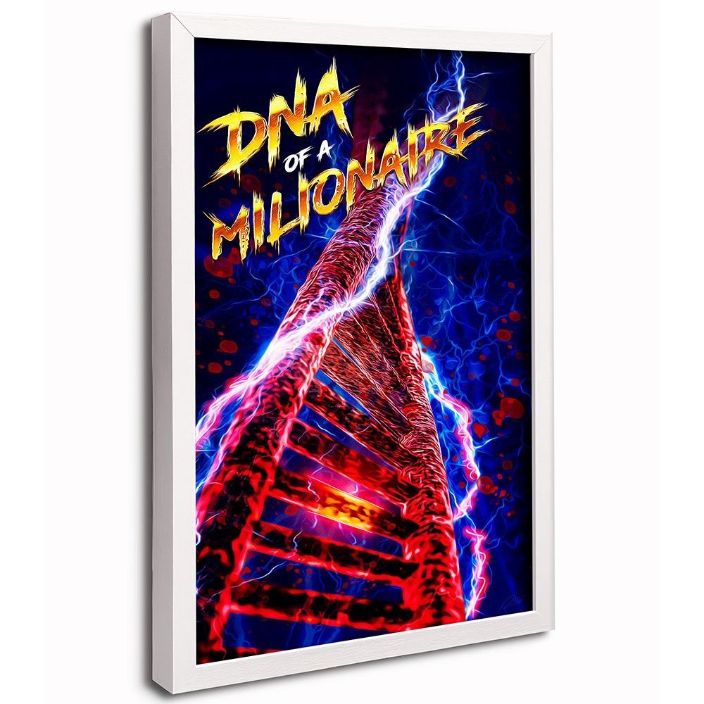 Millionaire DNA Canvas