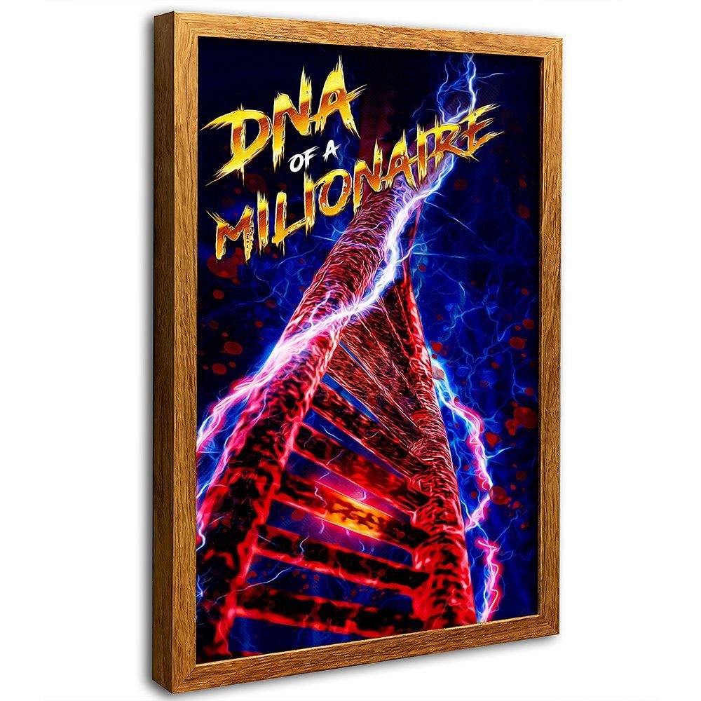 Millionaire DNA Canvas