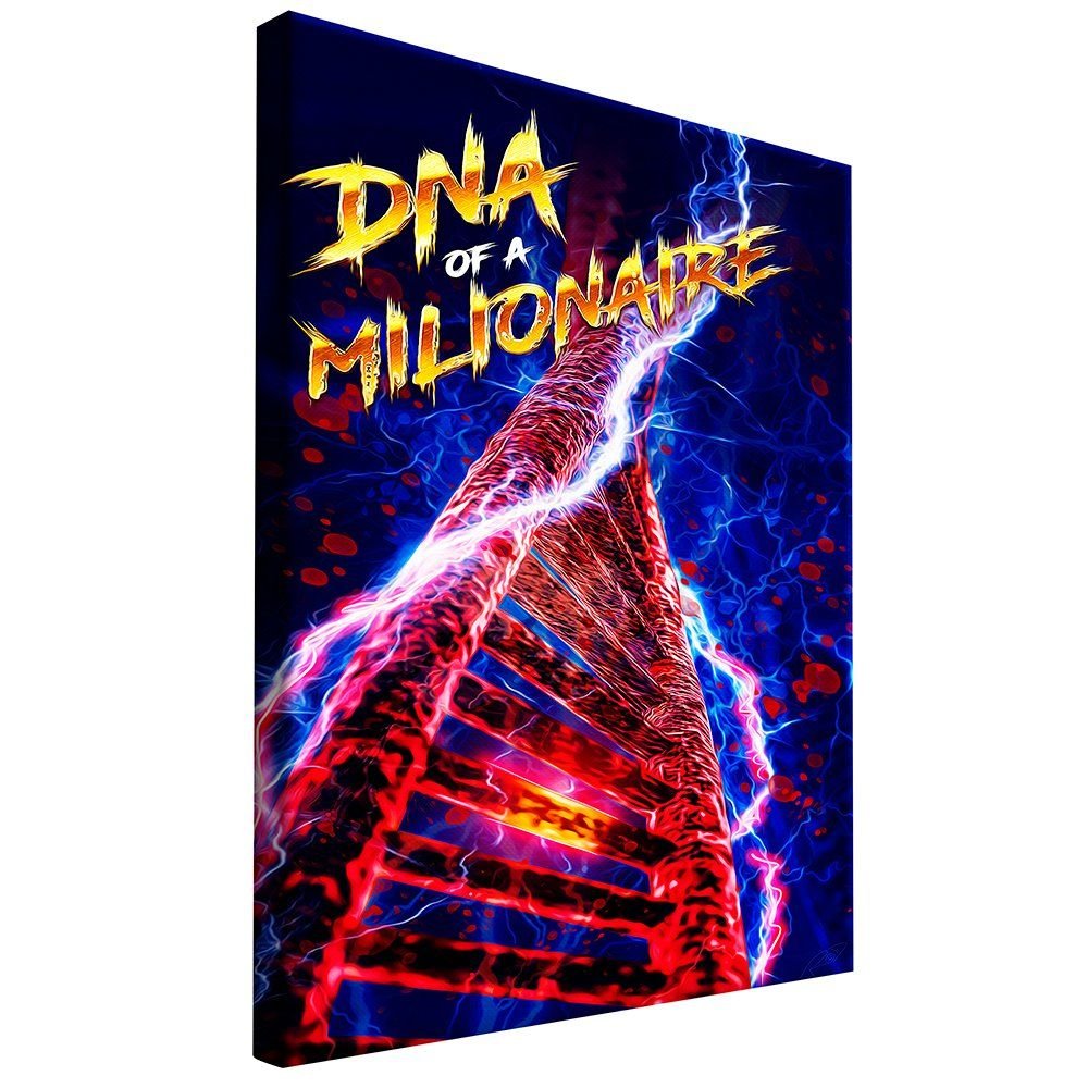 Millionaire DNA Canvas