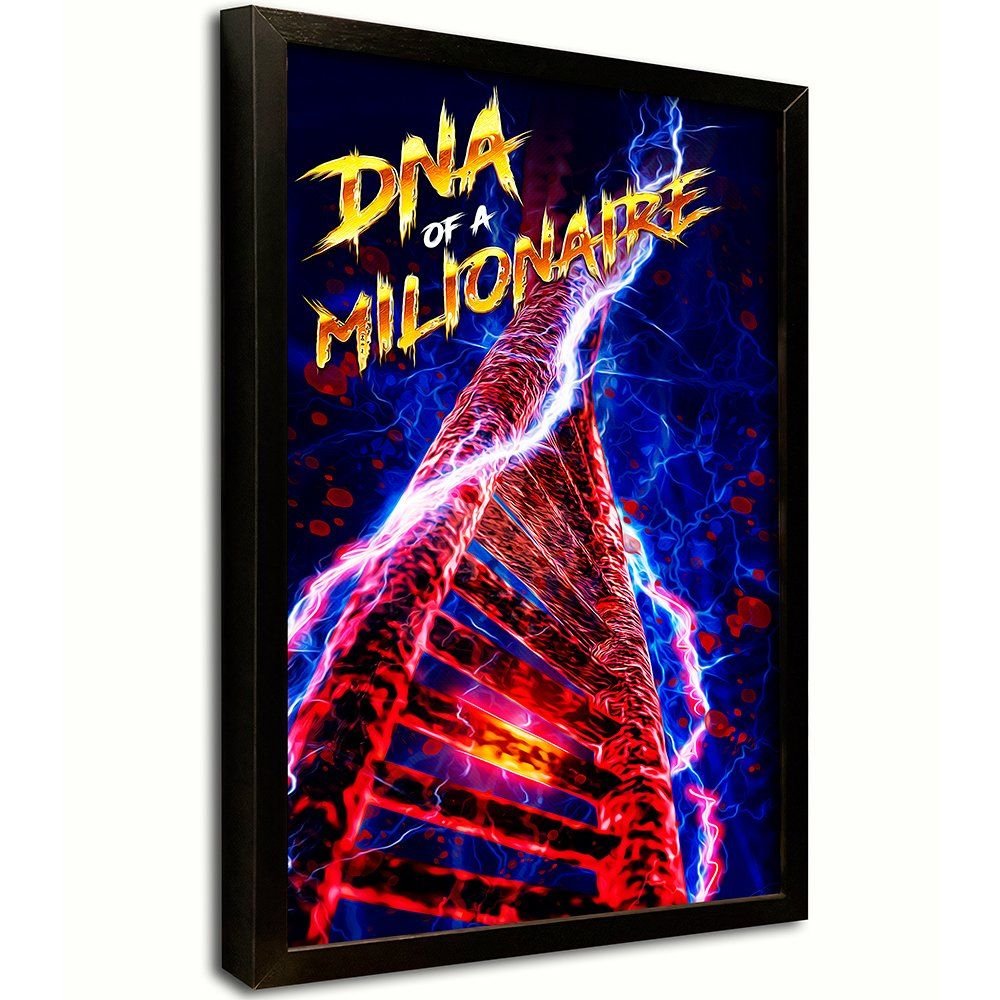 Millionaire DNA Canvas