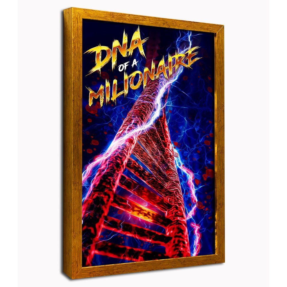 Millionaire DNA Canvas