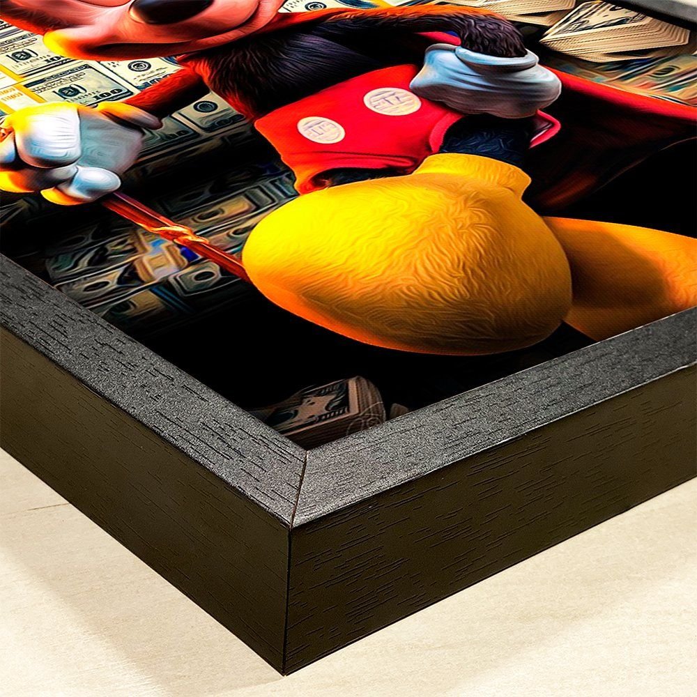 Millionaire Mouse Canvas