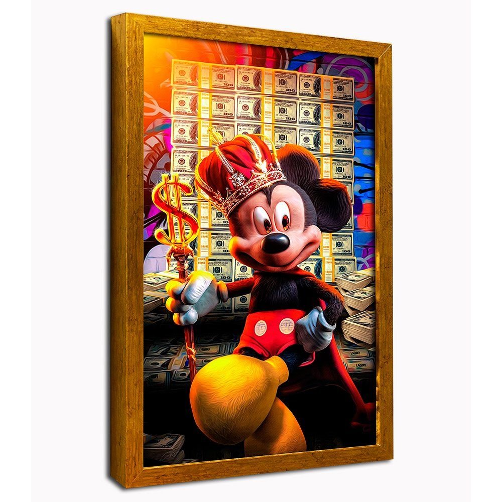 Millionaire Mouse Canvas
