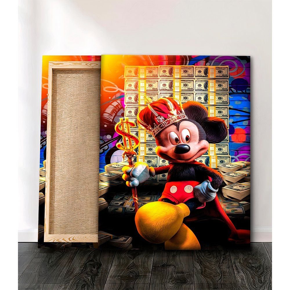 Millionaire Mouse Canvas