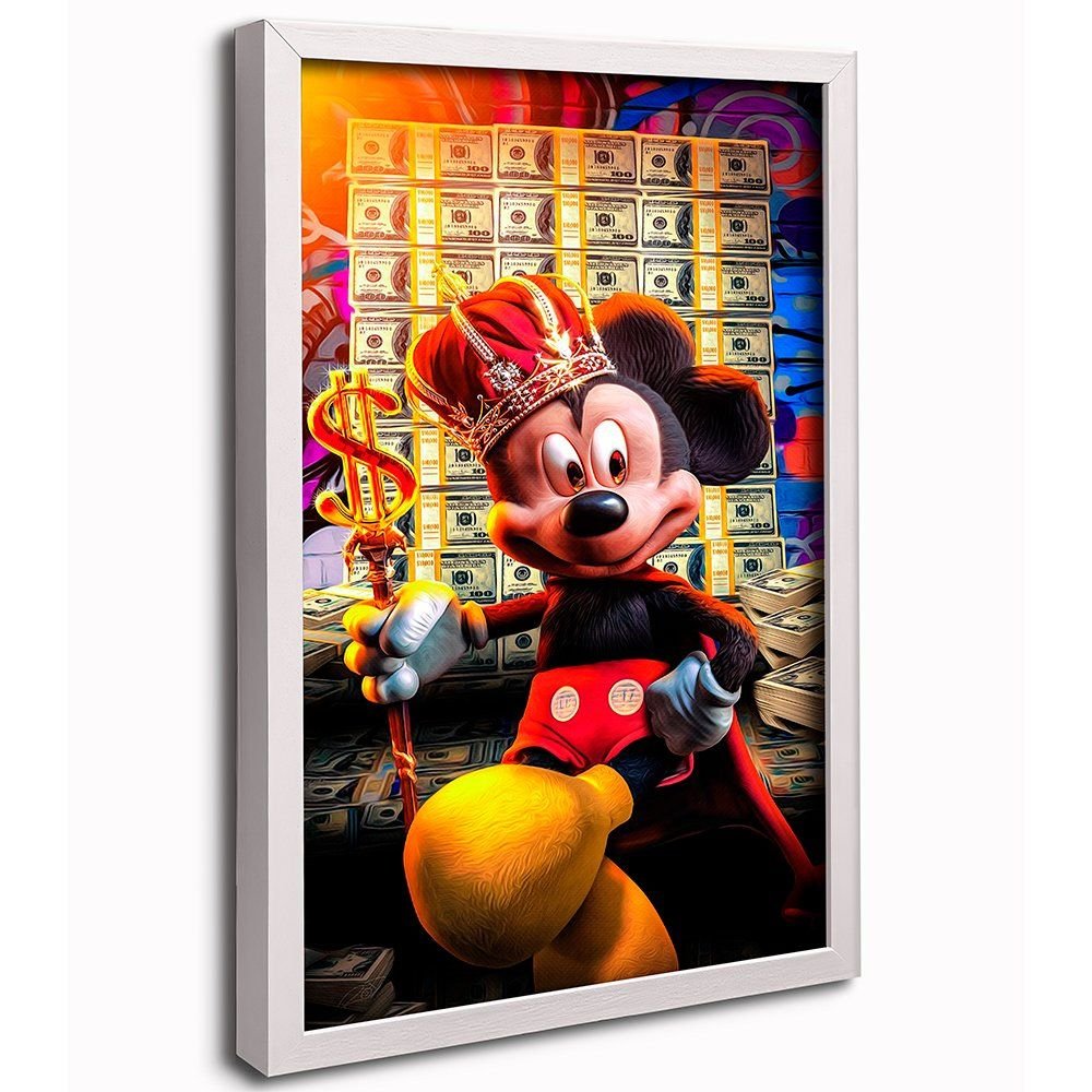 Millionaire Mouse Canvas