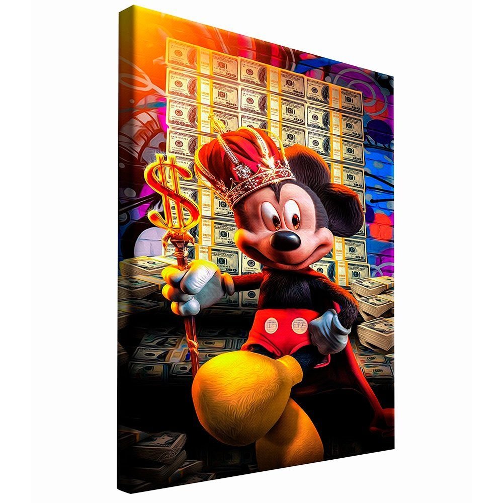 Millionaire Mouse Canvas