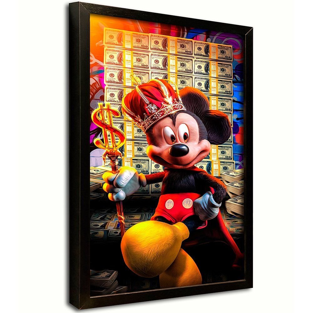 Millionaire Mouse Canvas