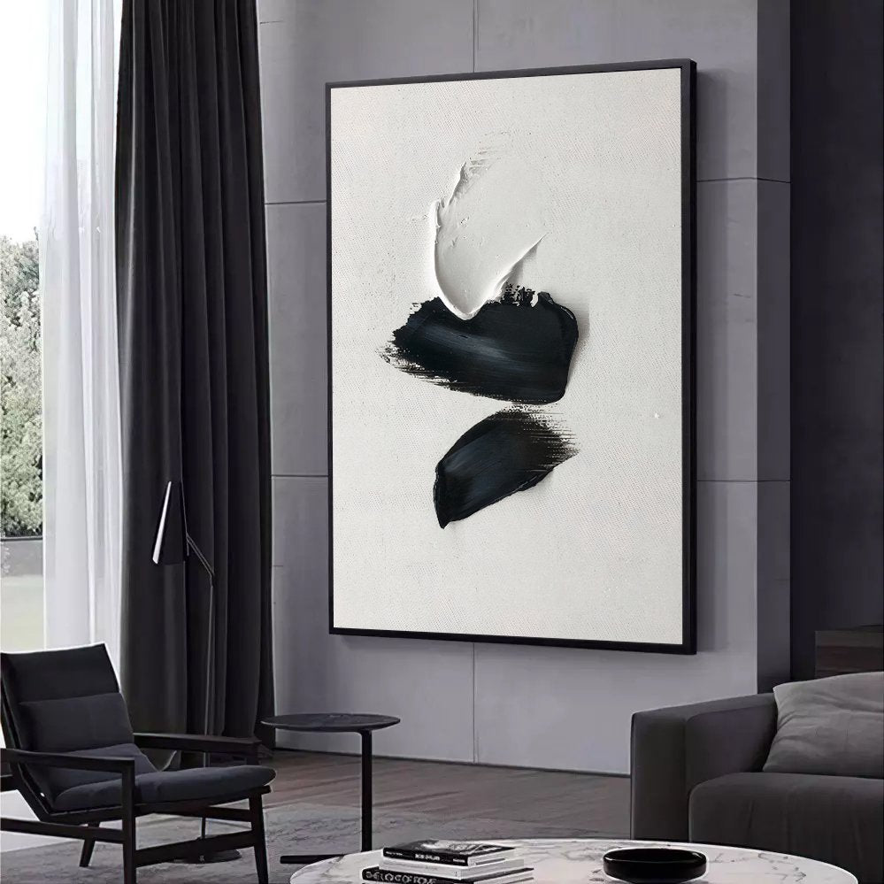 Minimalist Abstract v0774 Canvas
