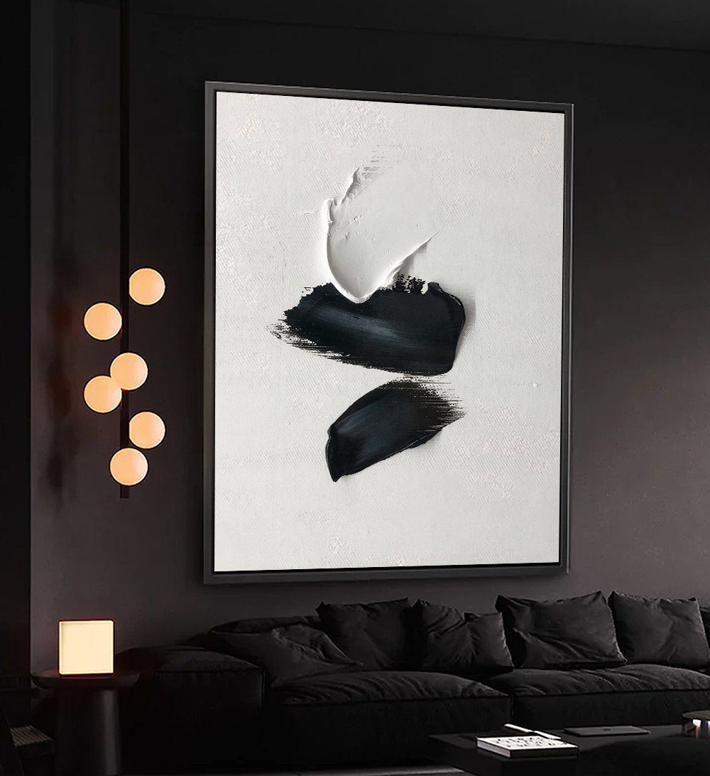 Minimalist Abstract v0774 Canvas
