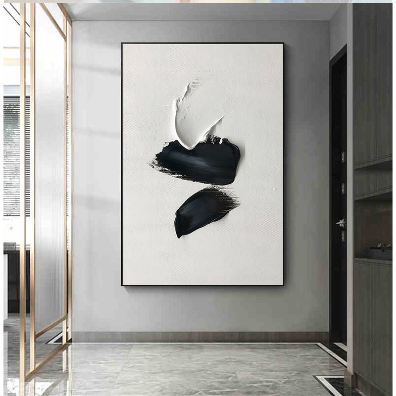 Minimalist Abstract v0774 Canvas