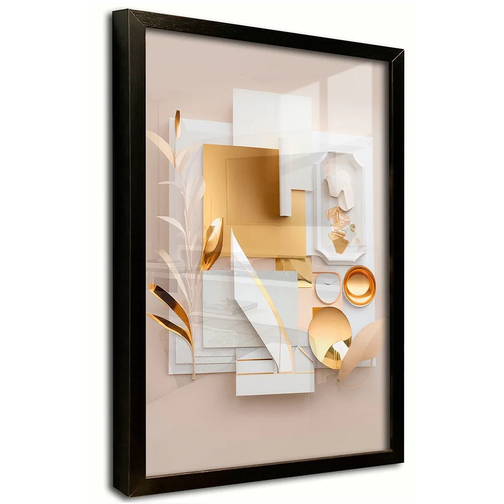 Minimalist Abstract v078 Canvas