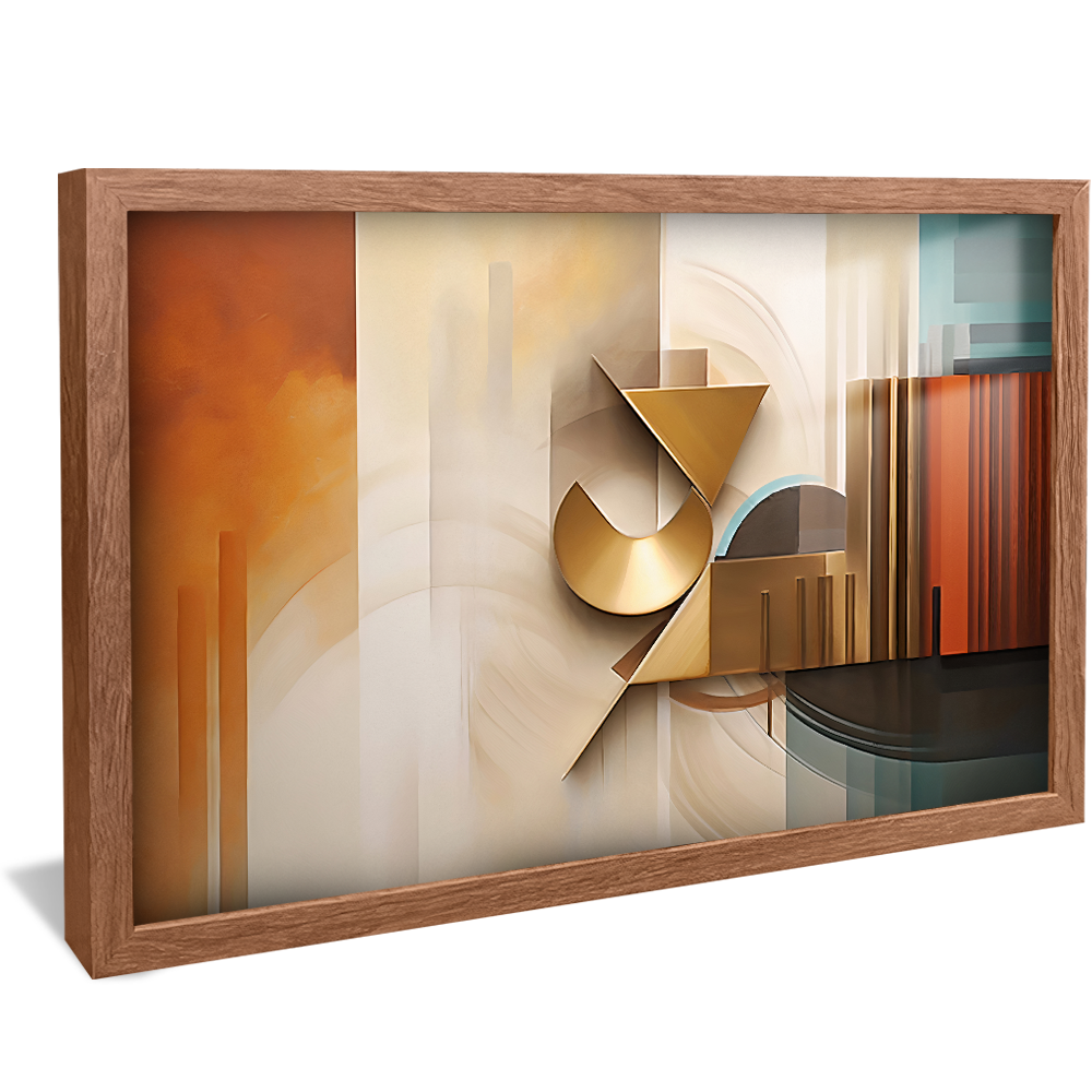 Minimalist Art Abstract v770 Canvas